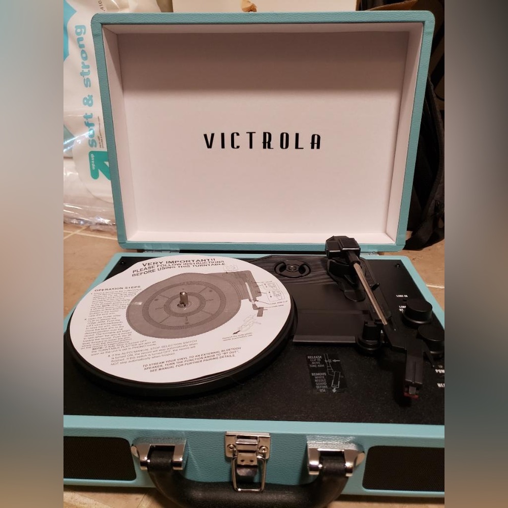 Victrola vinyl record player